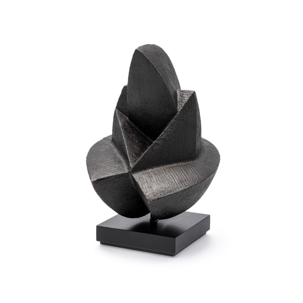 Gardeco Musing SS Bronze Sculpture GND GA287 Black STILL LIFE S 01