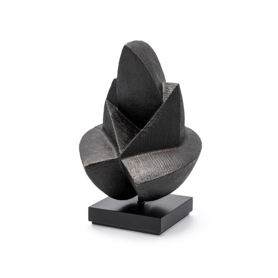 Gardeco Musing SS Bronze Sculpture GND GA287 Black STILL LIFE S 01