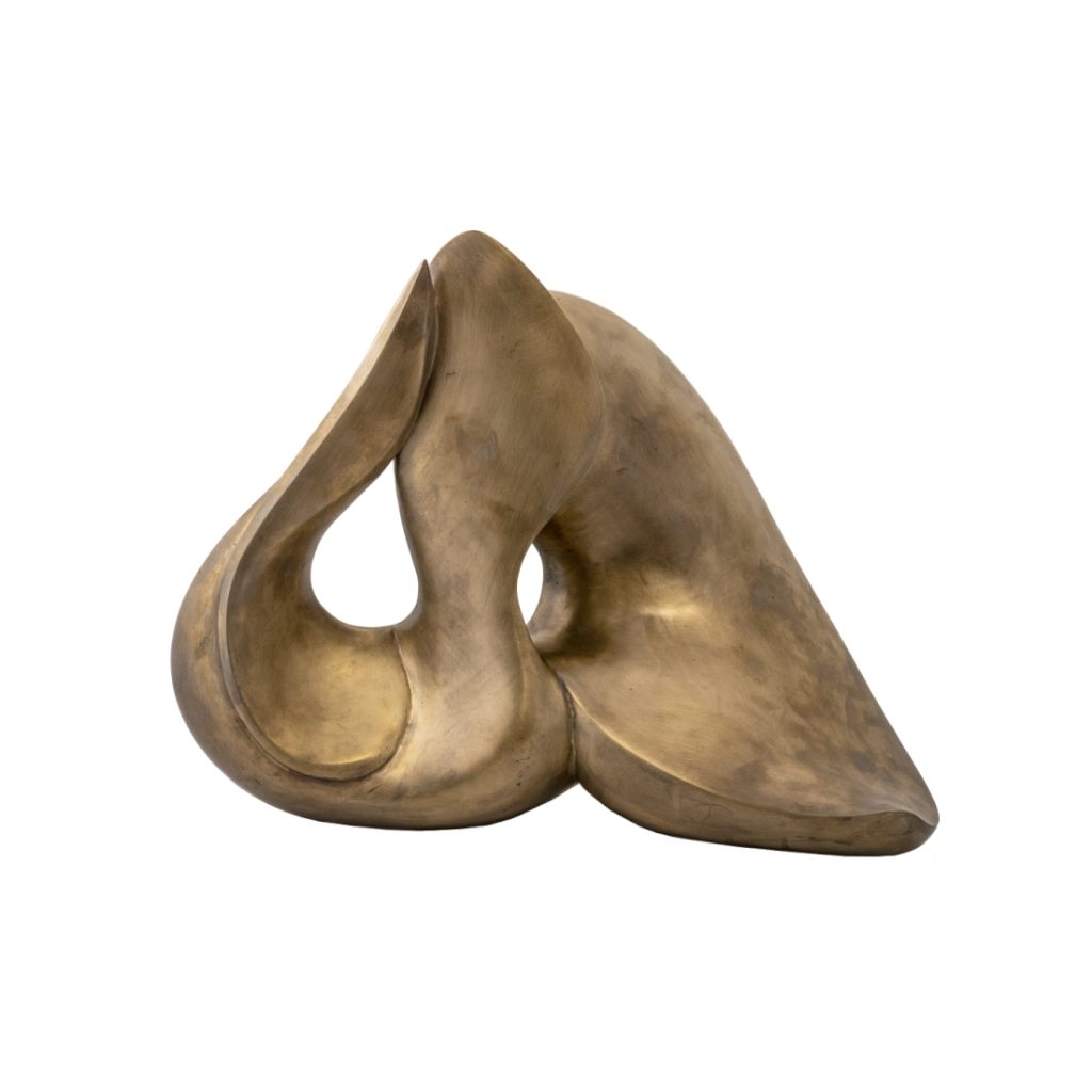 Gardeco Noi due al Quadrato Bronze Sculpture GND GA337 STILL LIFE S 01