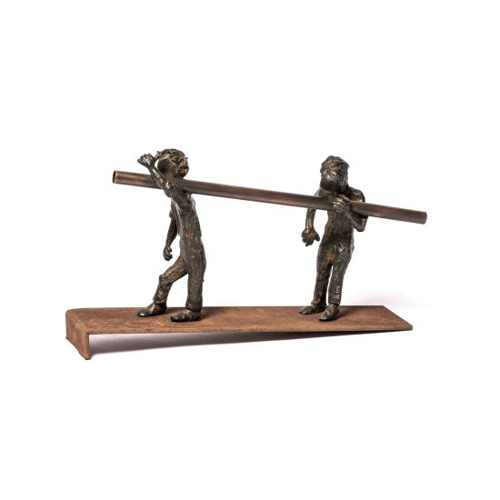 Gardeco Teamwork Bronze Sculpture STILL LIFE S 01