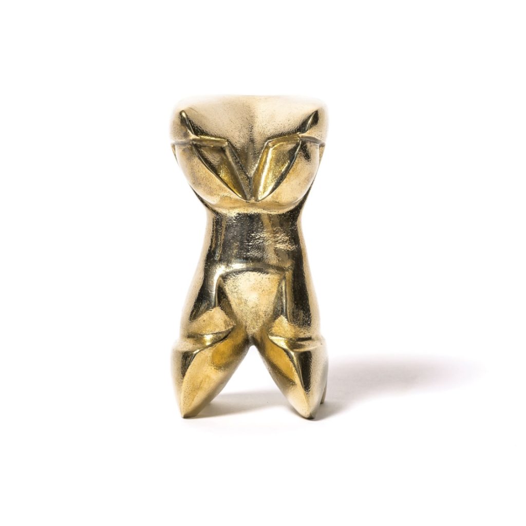 Gardeco Thor Bronze Sculpture GND GA274 Polished Bronze STILL LIFE S 01