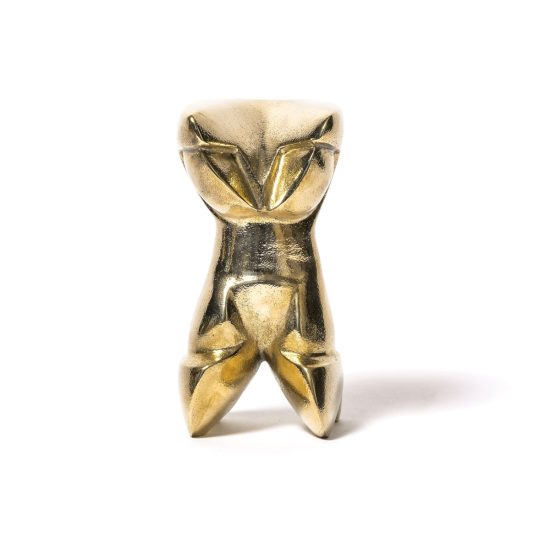 Gardeco Thor Bronze Sculpture GND GA274 Polished Bronze STILL LIFE S 01