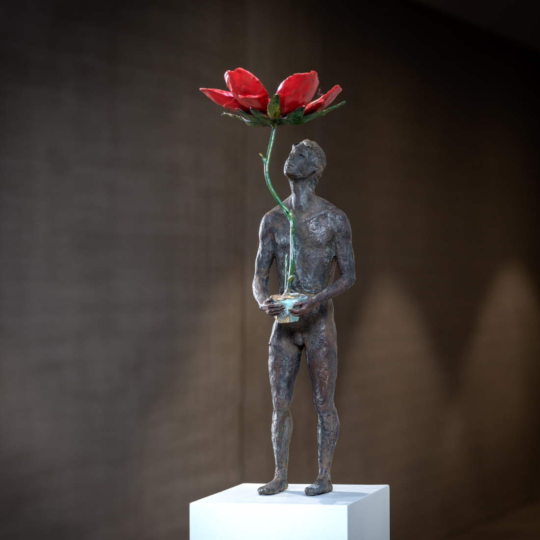 Gardeco Thought II The Flower Sculpture GND GA327 S LIFESTYLE 02