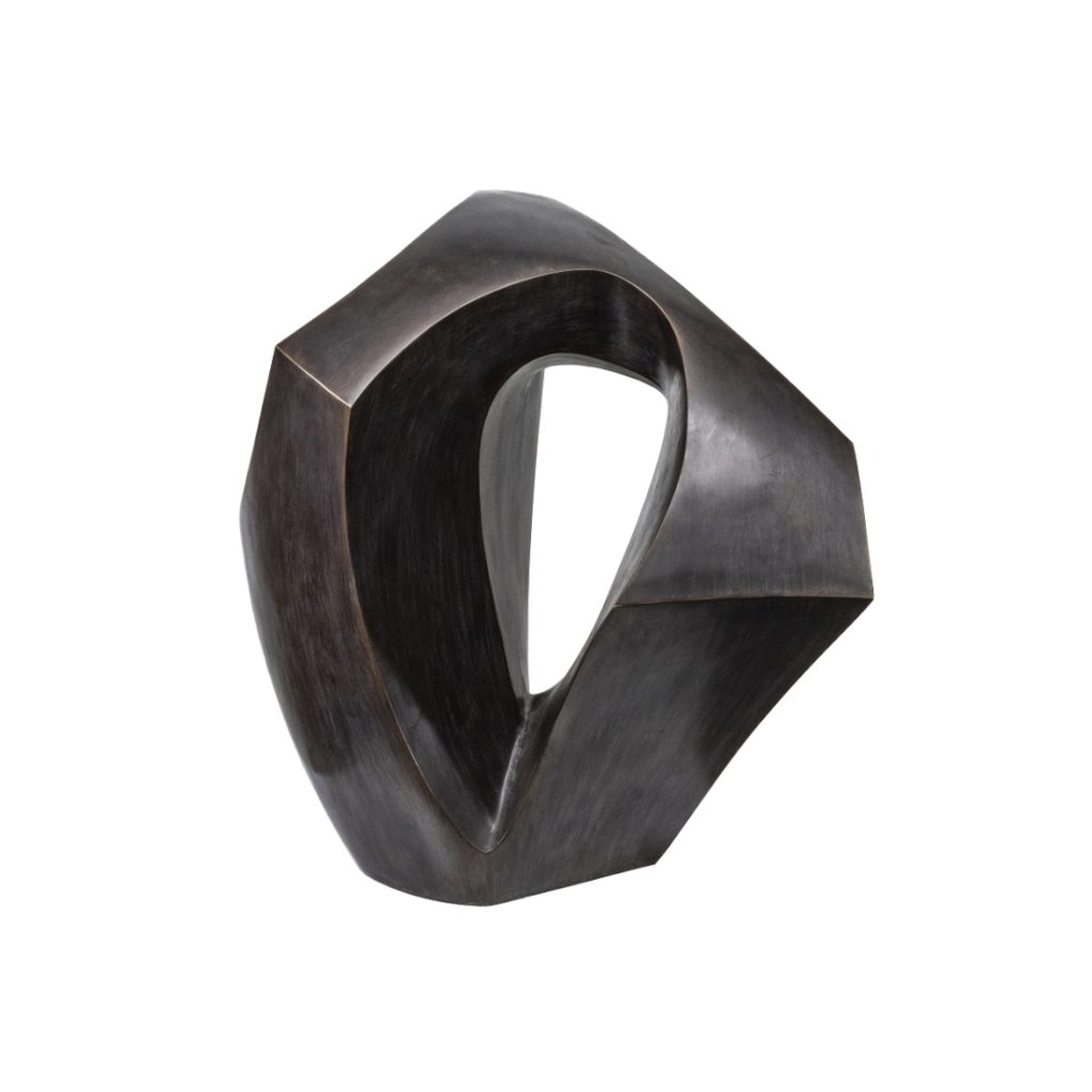 Gardeco Unfolding Gratitude Bronze Sculpture GND GA336 STILL LIFE S 01