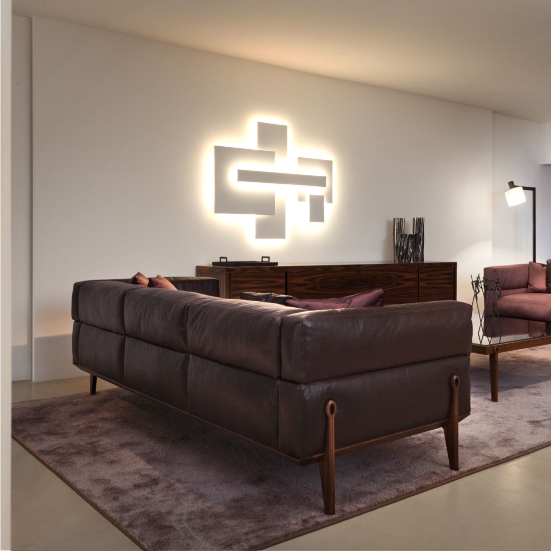 Giorgetti Ago Indoor Sofa Stand Alone LIFESTYLE S 01