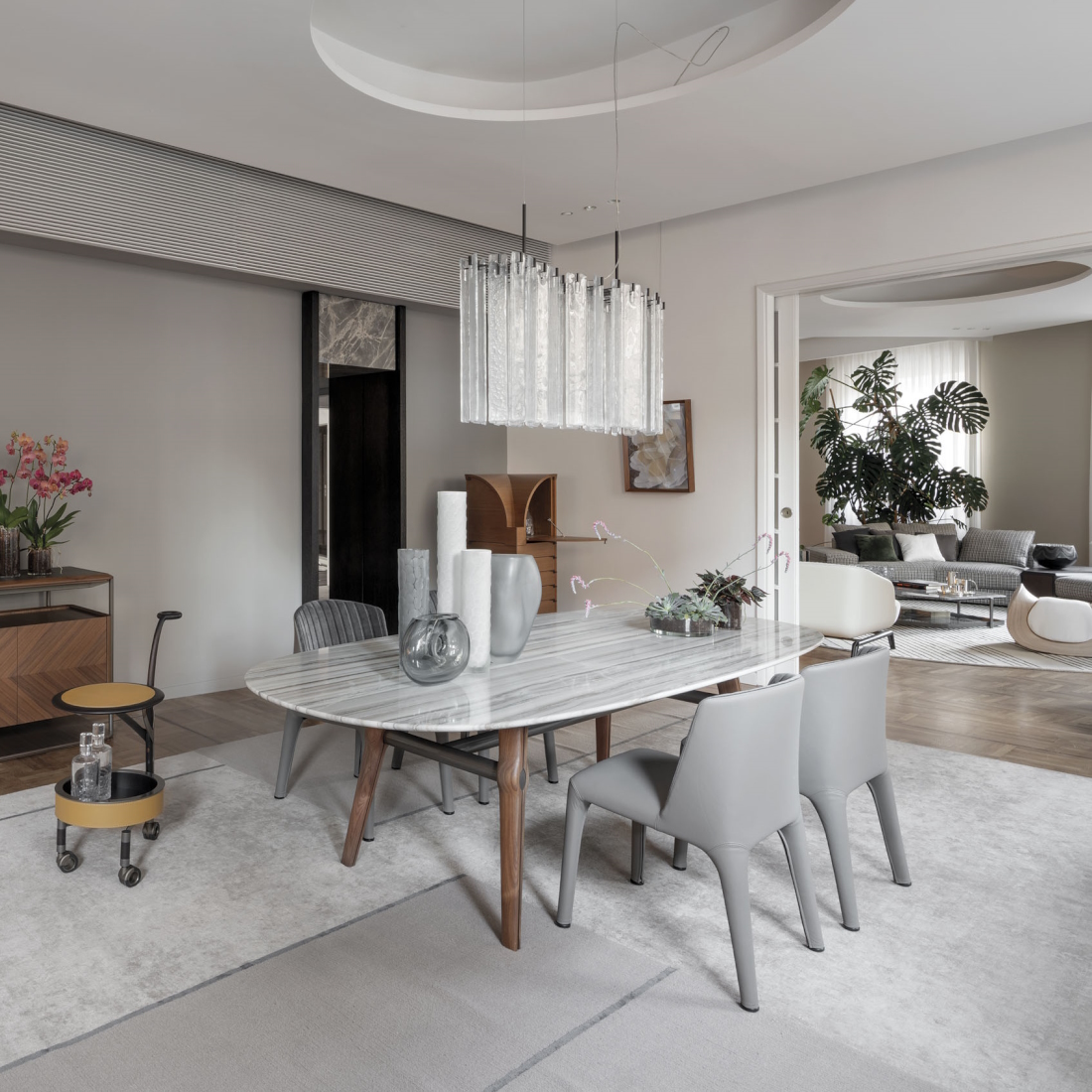 Giorgetti Ago Marble Dining Table LIFESTYLE S 01