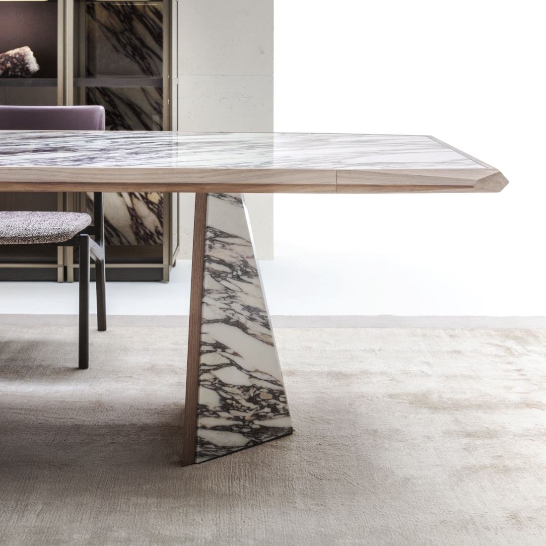 Giorgetti Amadeus Marble Dining Table LIFESTYLE S 01
