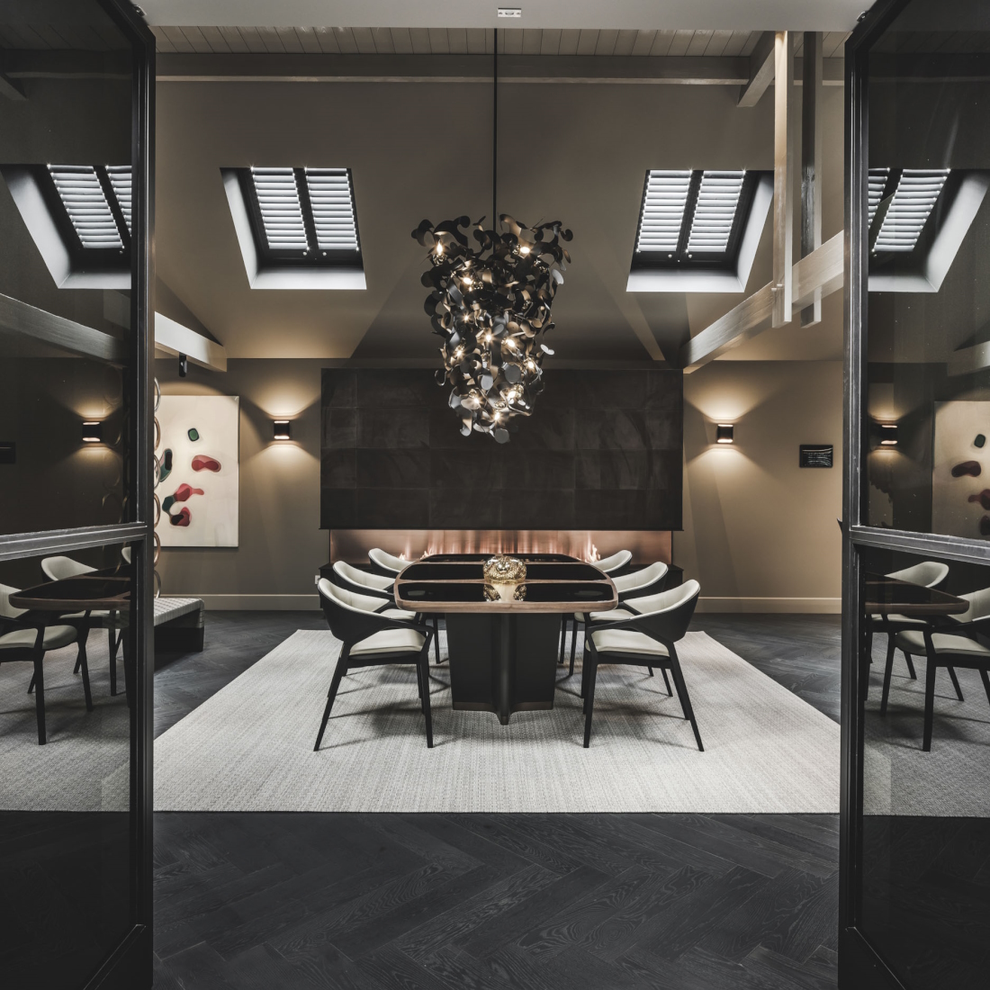 Giorgetti Bigwig Dining Table LIFESTYLE S 01