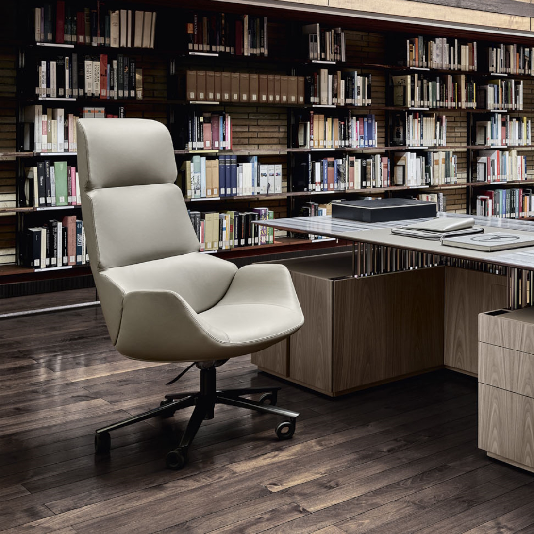 Giorgetti Calathea Bergere 1 LIFESTYLE S 01