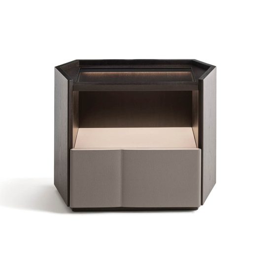 Giorgetti Delphi Bedside Table STILL LIFE S 01