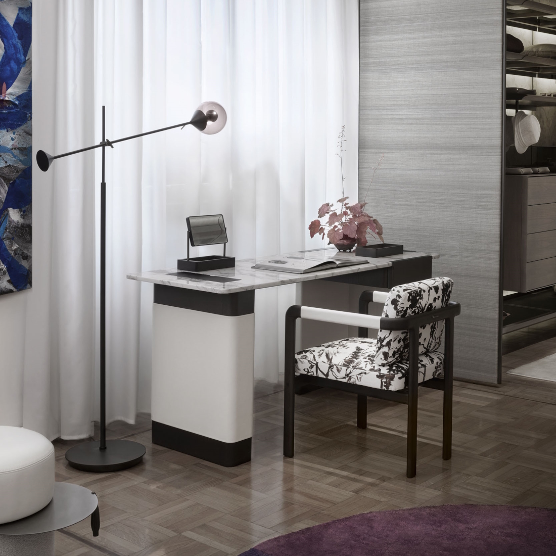 Giorgetti Edward Dressing Table LIFESTYLE S 01