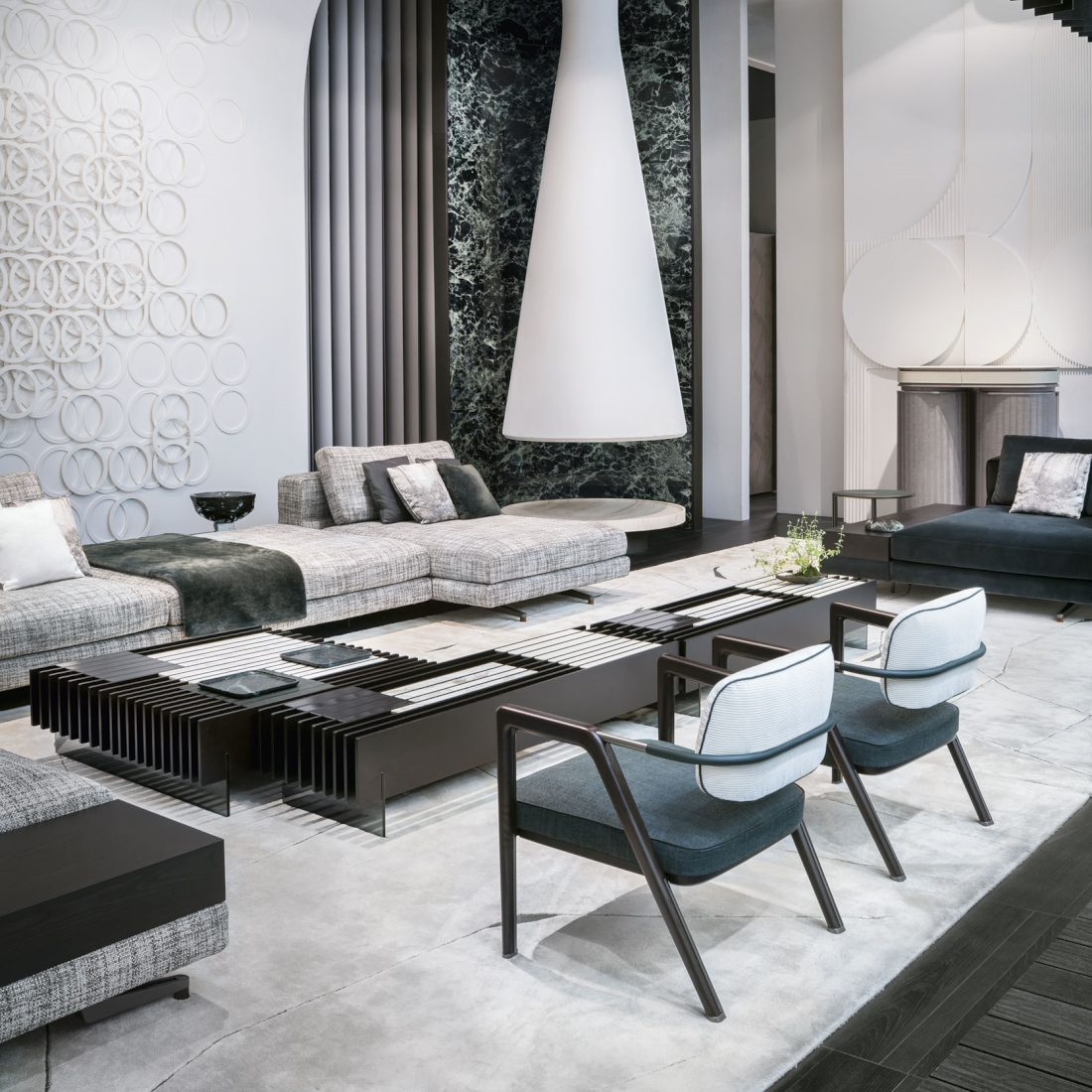 Giorgetti Fit Coffee Table LIFESTYLE S 01