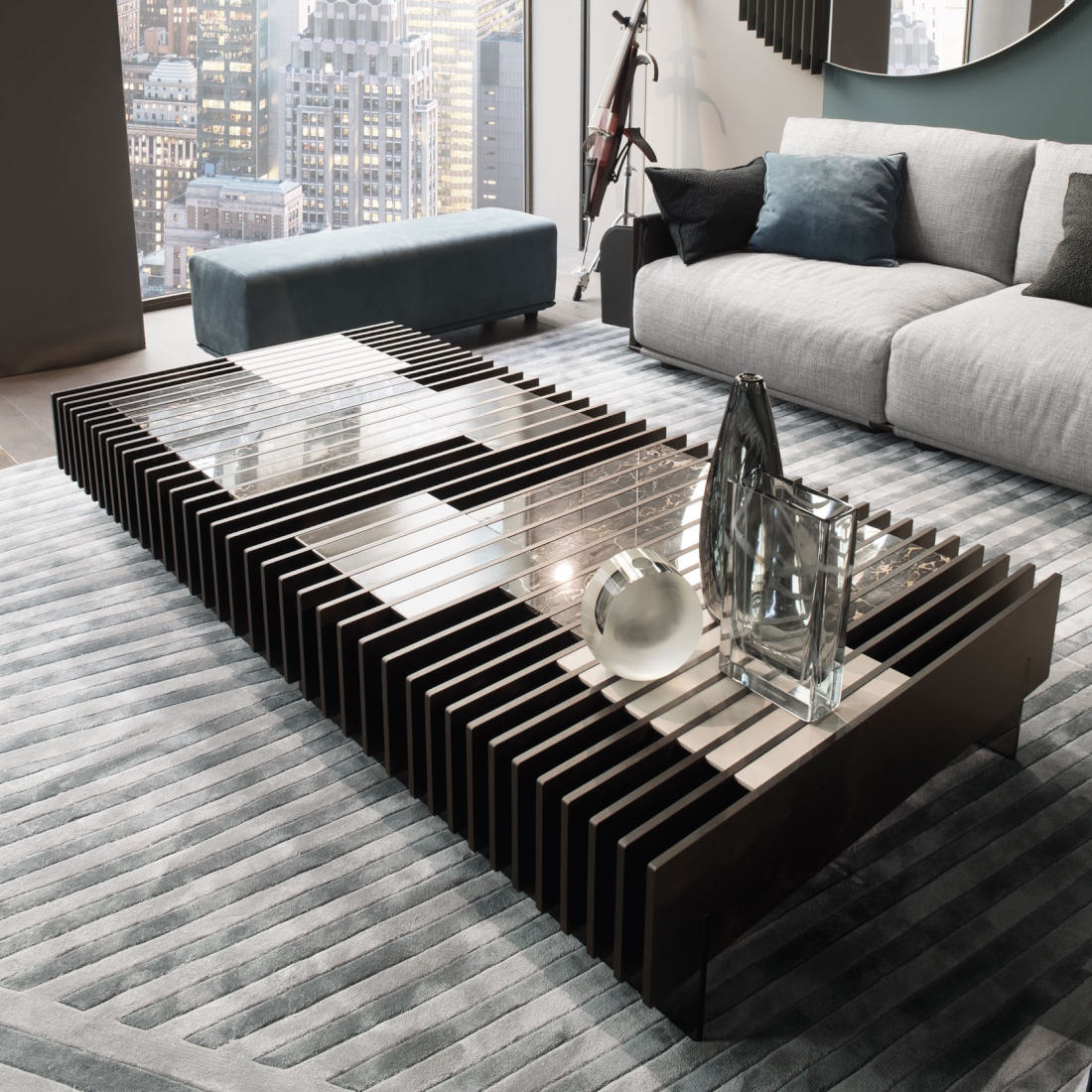 Giorgetti Fit Coffee Table LIFESTYLE S 02