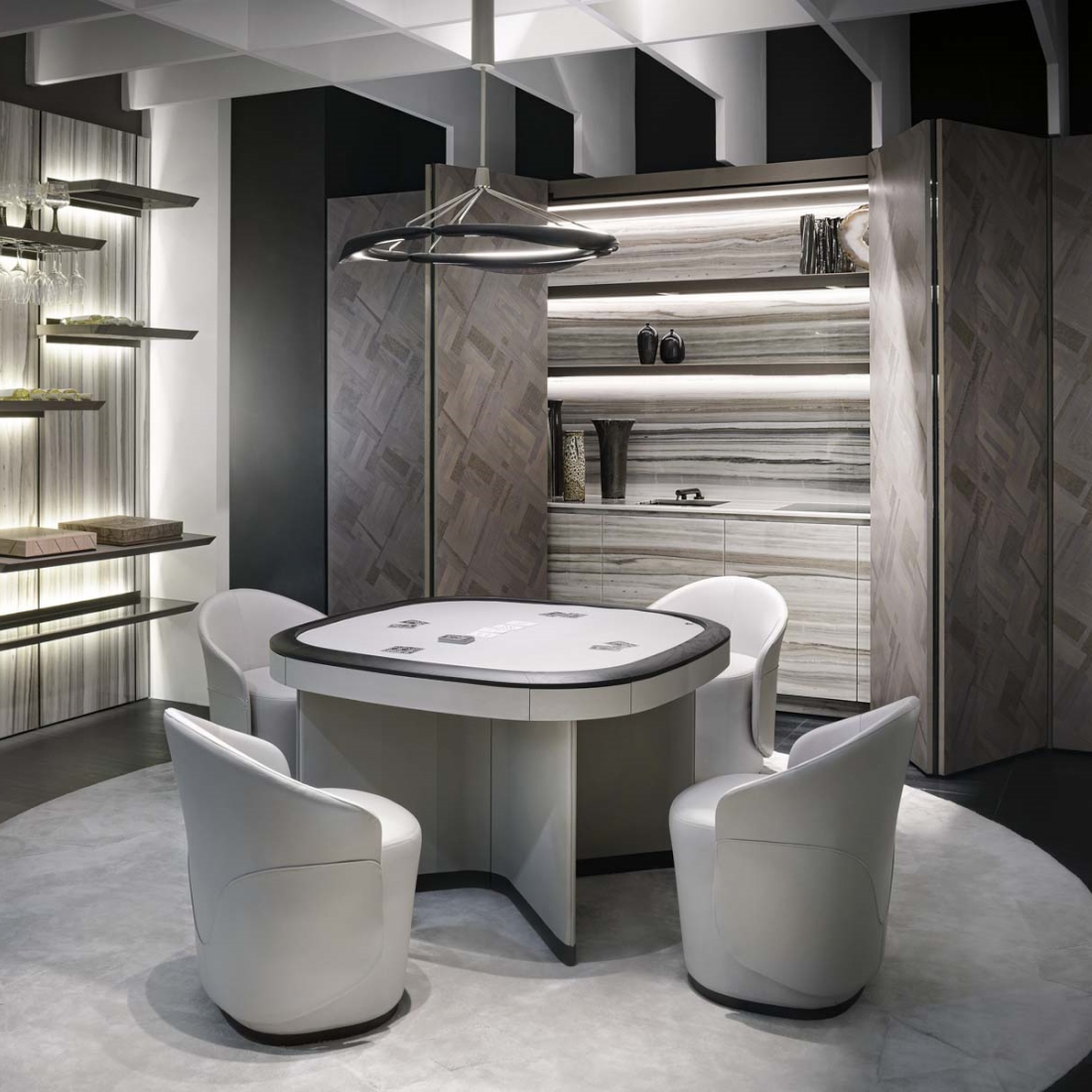 Giorgetti Flamingo Game Table LIFESTYLE 03