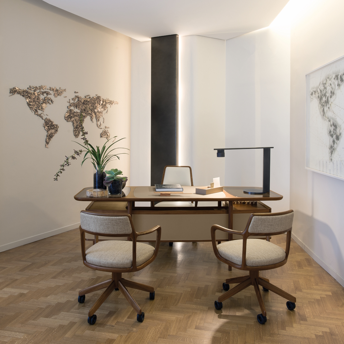 Giorgetti Mogul Desk LIFESTYLE S 01