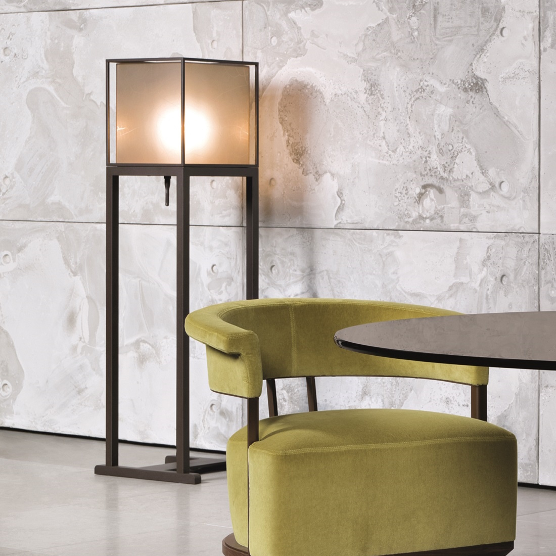 Giorgetti Myo Floor Lamp LIFESTYLE S 01