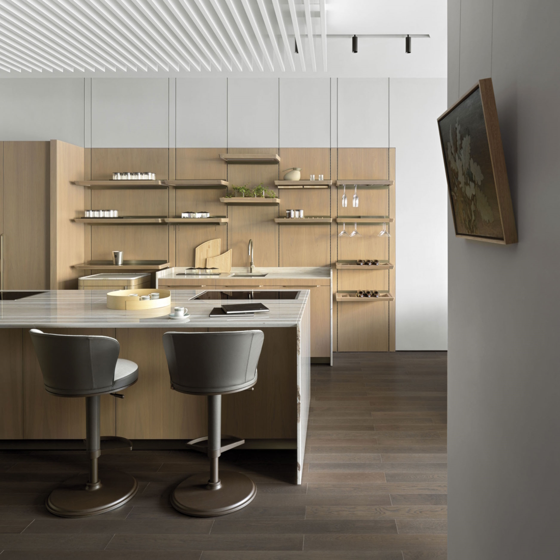 Giorgetti Ode Bar Stool LIFESTYLE S 03