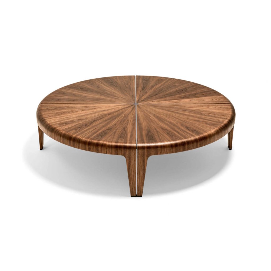 Giorgetti Round Coffee Table STILL LIFE S 01