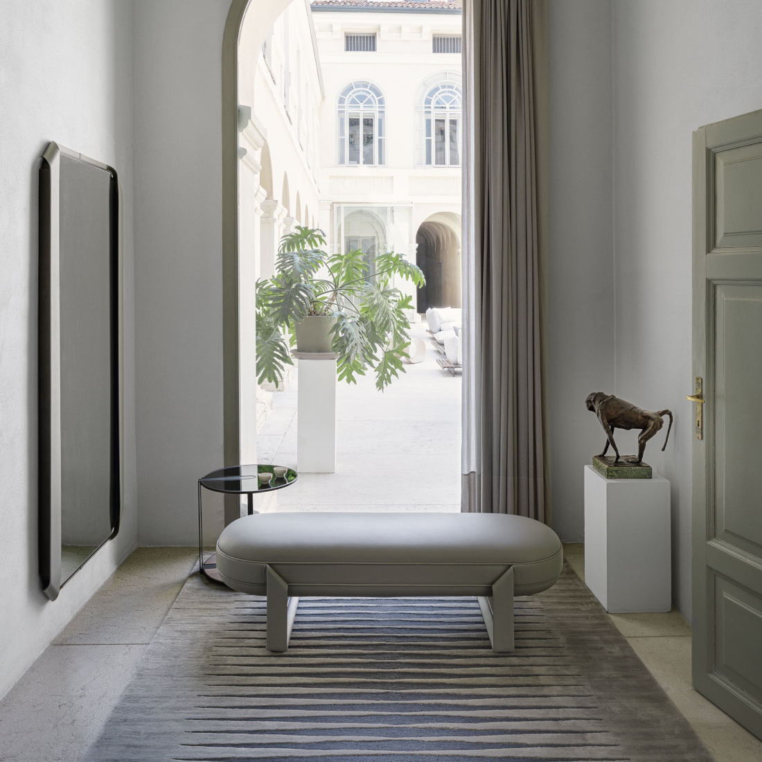 Giorgetti Shirley Bench LIFESTYLE S 01