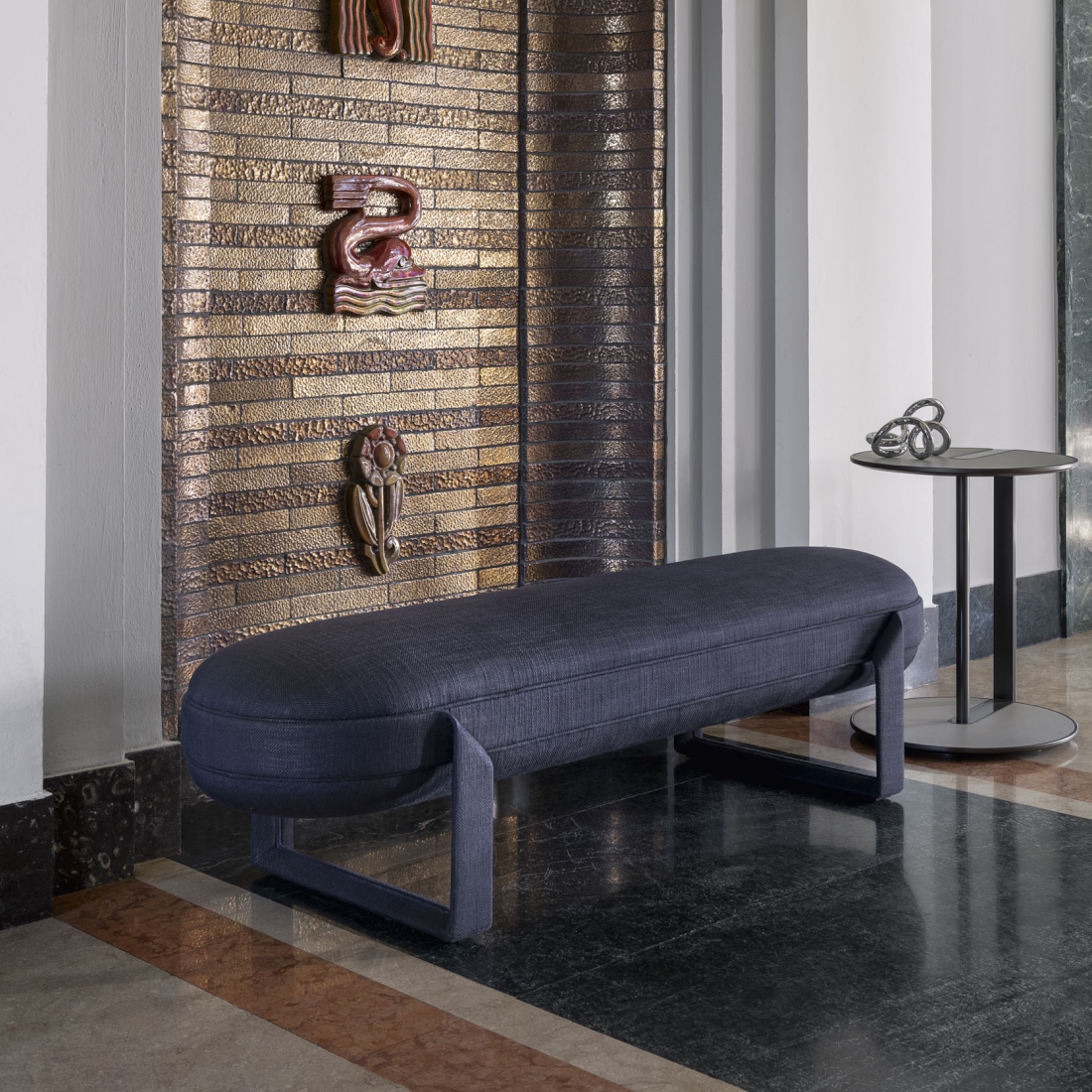 Giorgetti Shirley Bench LIFESTYLE S 02