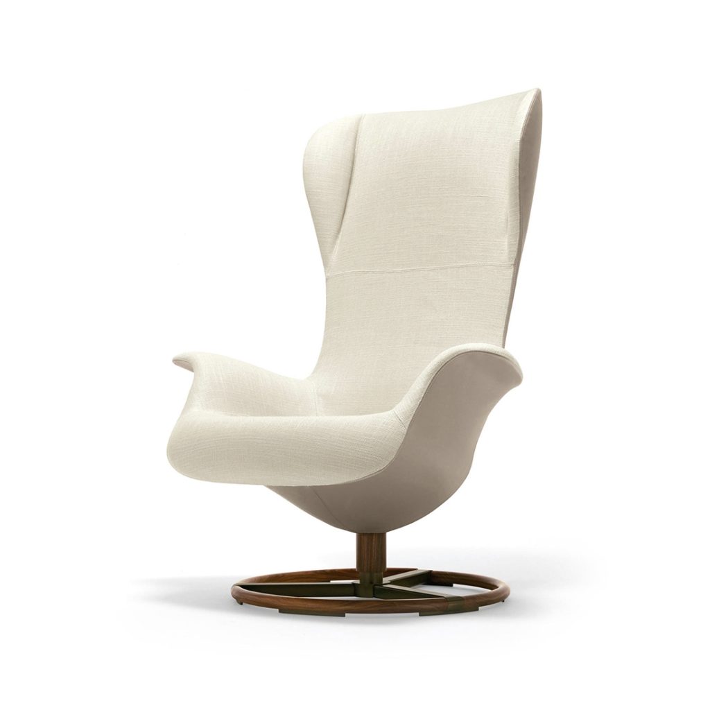 Giorgetti Tilt High Armchair STILL LIFE S 01