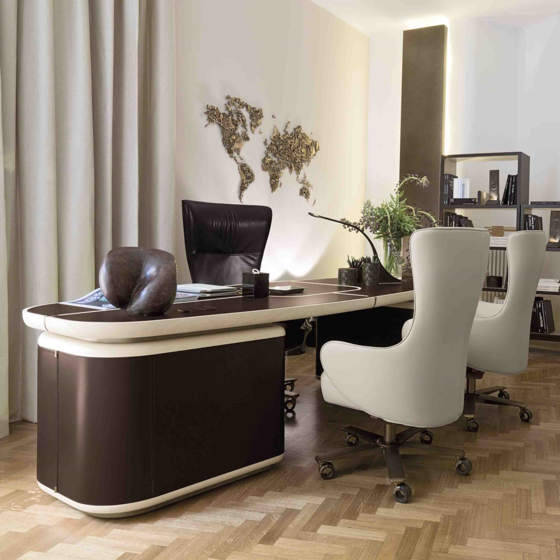 Giorgetti Tycoon Desk LIFESTYLE S 01