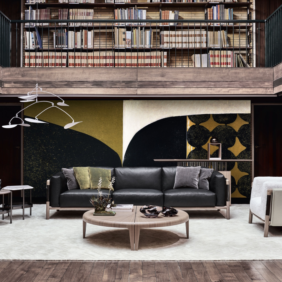 Giorgetti Urban Sofa Stand Alone LIFESTYLE S 01