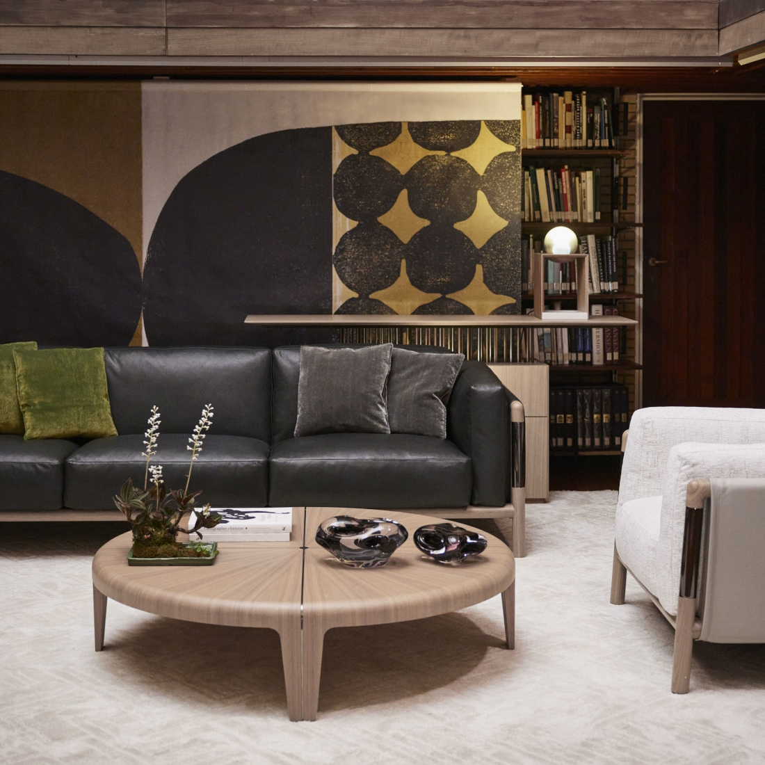 Giorgetti Urban Sofa Stand Alone LIFESTYLE S 02