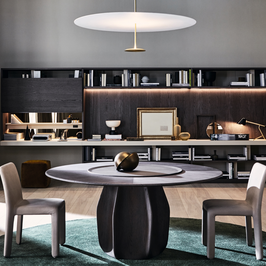 Molteni C Asterias Dining Table LIFESTYLE S 01