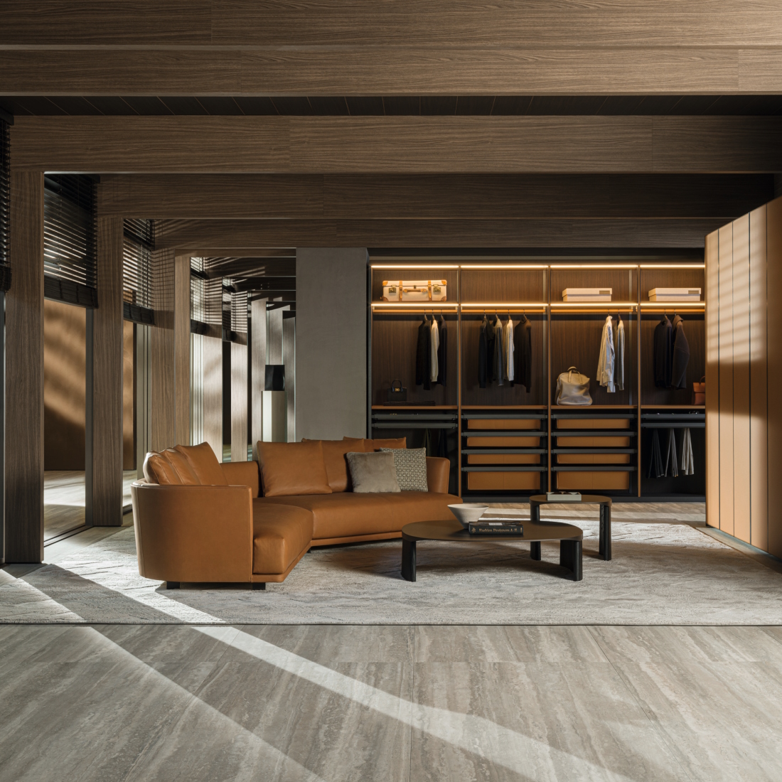 Molteni C Cleo Modular Sofa System LIFESTYLE S 01