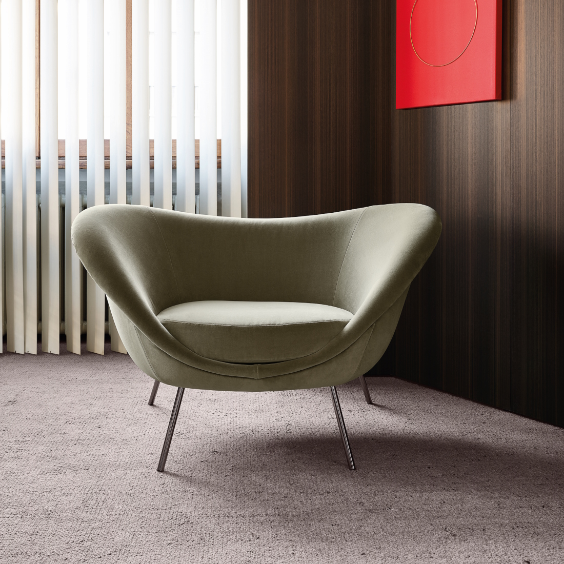 Molteni C D 154 2 Armchair LIFESTYLE S 01