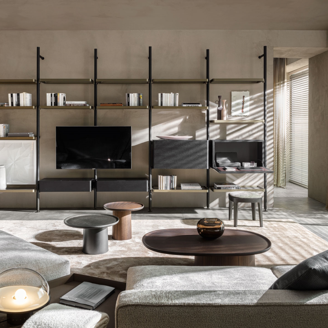 Molteni C Louisa Coffee Table LIFESTYLE S 01