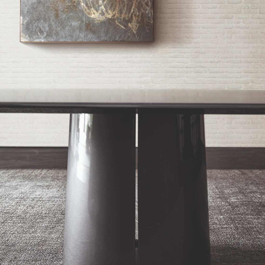 Molteni C Mateo Lacquered Dining Table LIFESTYLE S 02