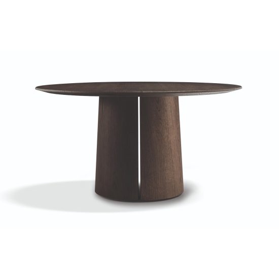 Molteni C Mateo Round Wood Dining Table STILL LIFE S 01