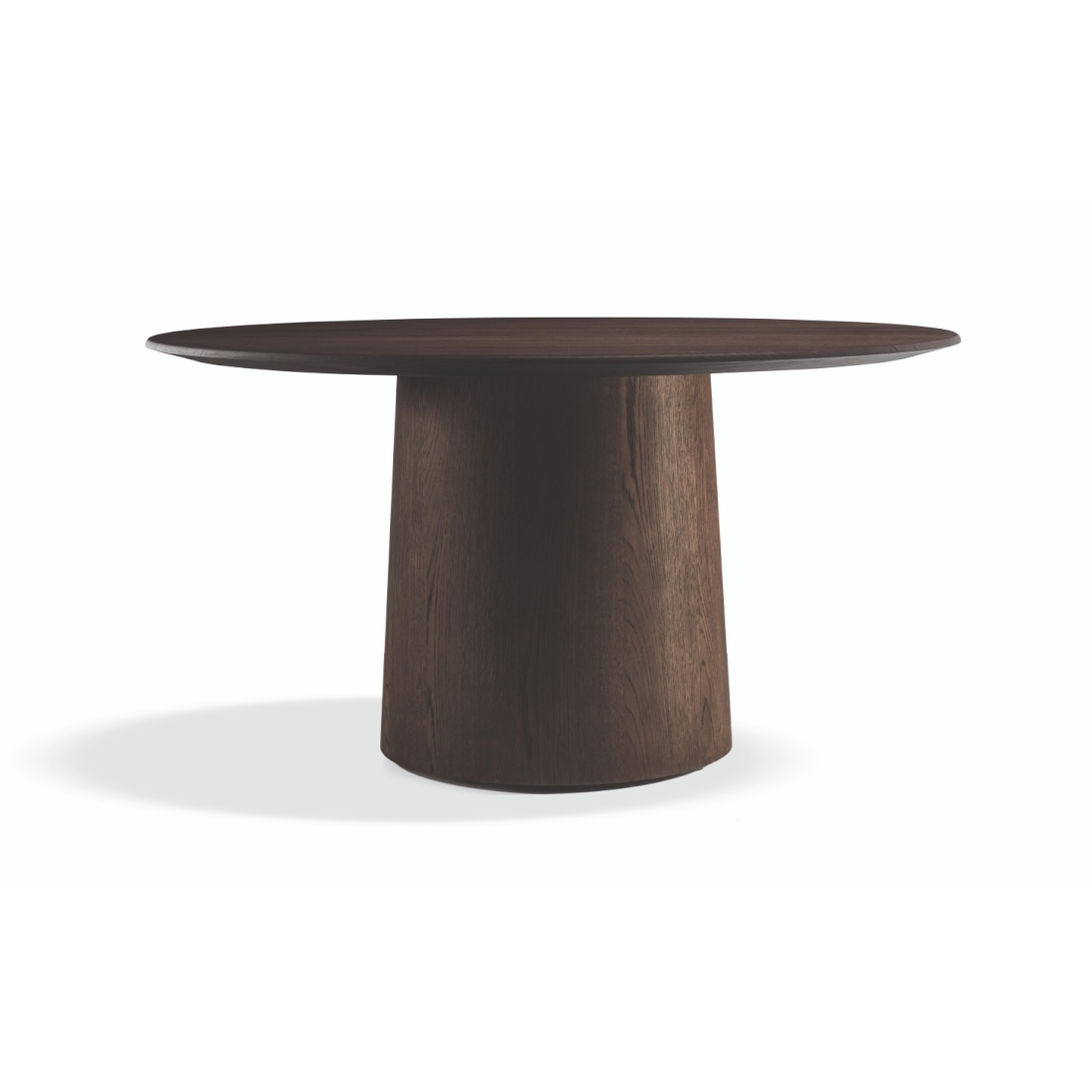 Molteni C Mateo Round Wood Dining Table STILL LIFE S 02