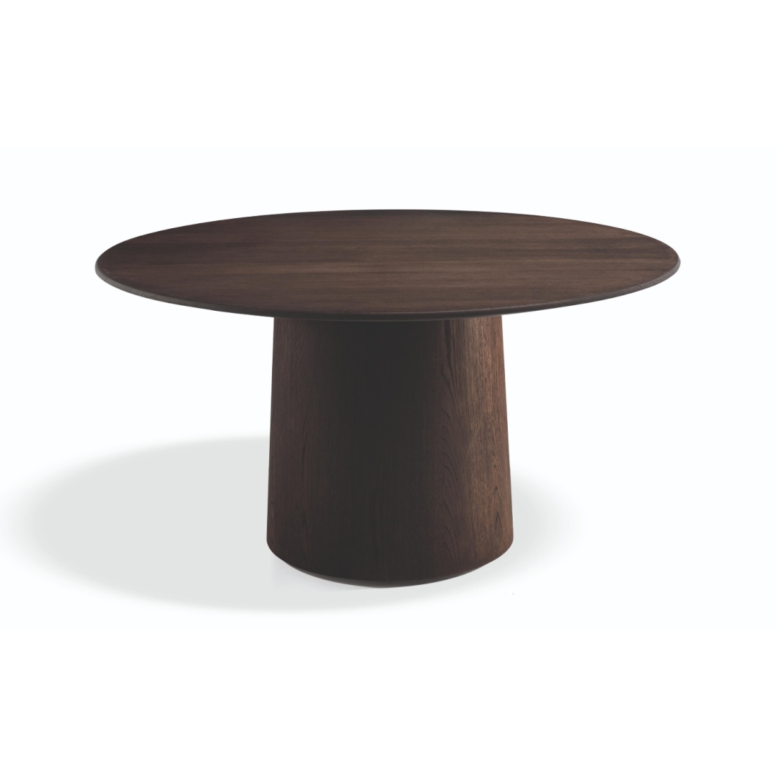 Molteni C Mateo Round Wood Dining Table STILL LIFE S 04