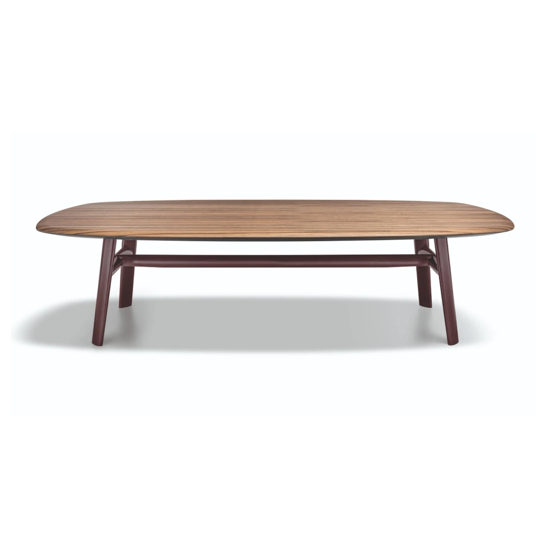 Molteni&C Old Ford Wood Dining Table - Made in Italy