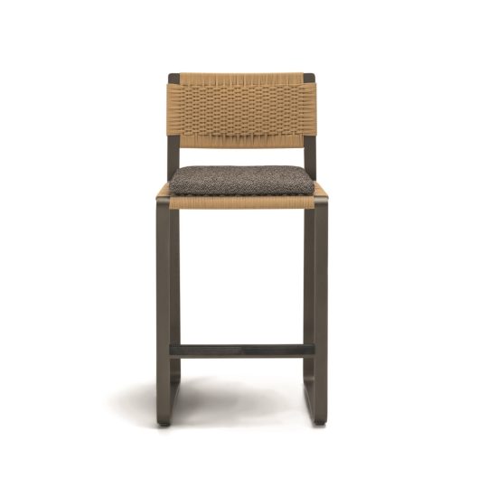 Molteni C Outdoor Furniture Green Point Bar Stool STILL LIFE S 01
