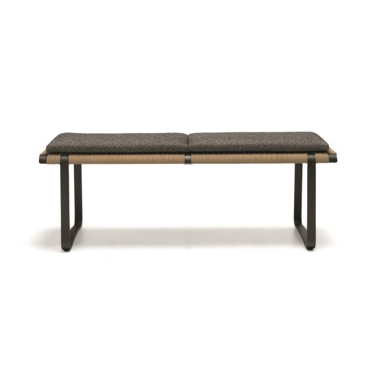 Molteni C Outdoor Furniture Green Point Bench STILL LIFE S 01