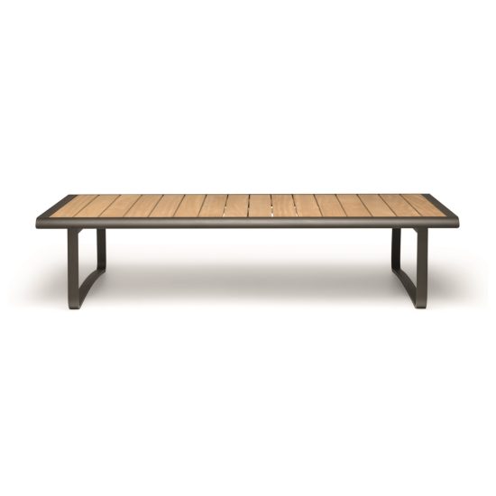 Molteni C Outdoor Furniture Phoenix Teak Coffee Table STILL LIFE S 01