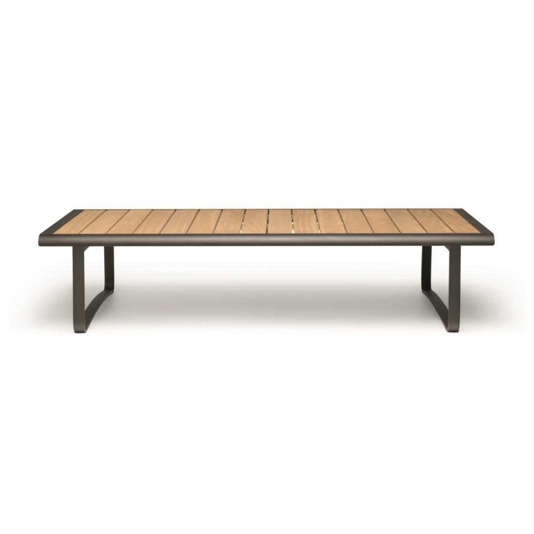 Molteni C Outdoor Furniture Phoenix Teak Coffee Table STILL LIFE S 01