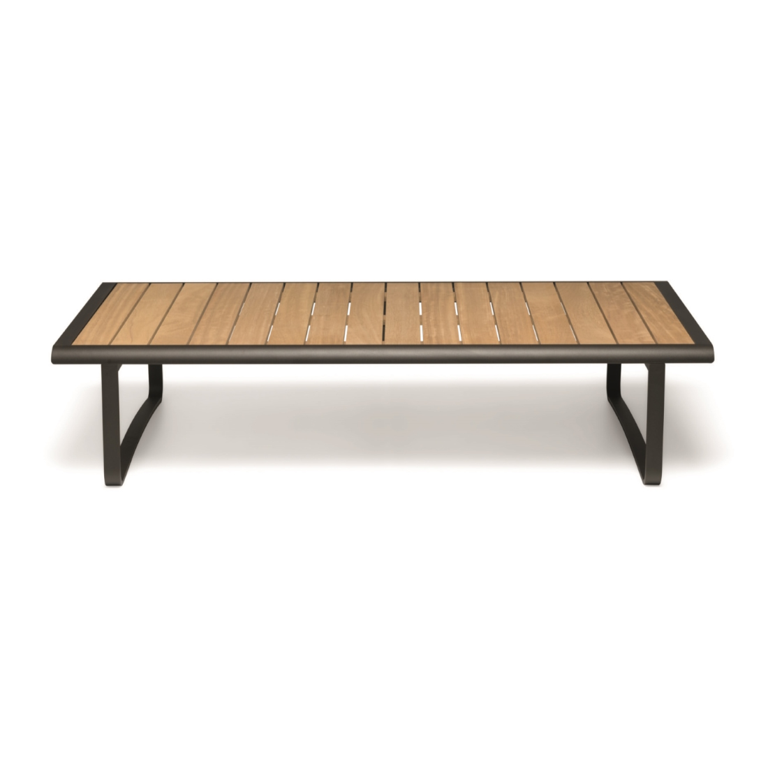 Molteni C Outdoor Furniture Phoenix Teak Coffee Table STILL LIFE S 02