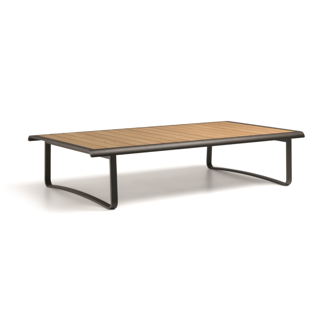 Molteni C Outdoor Furniture Phoenix Teak Coffee Table STILL LIFE S 03