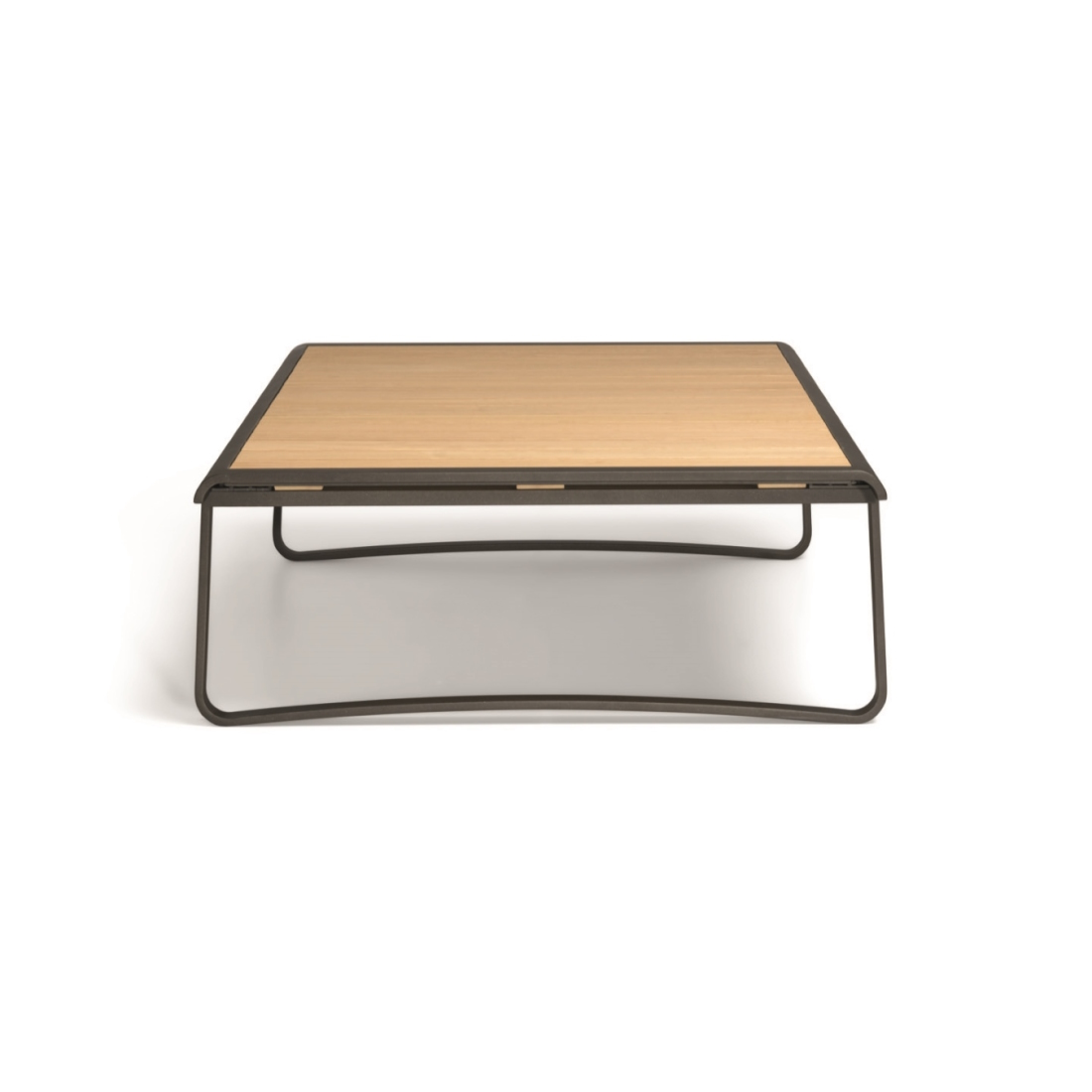 Molteni C Outdoor Furniture Phoenix Teak Coffee Table STILL LIFE S 04