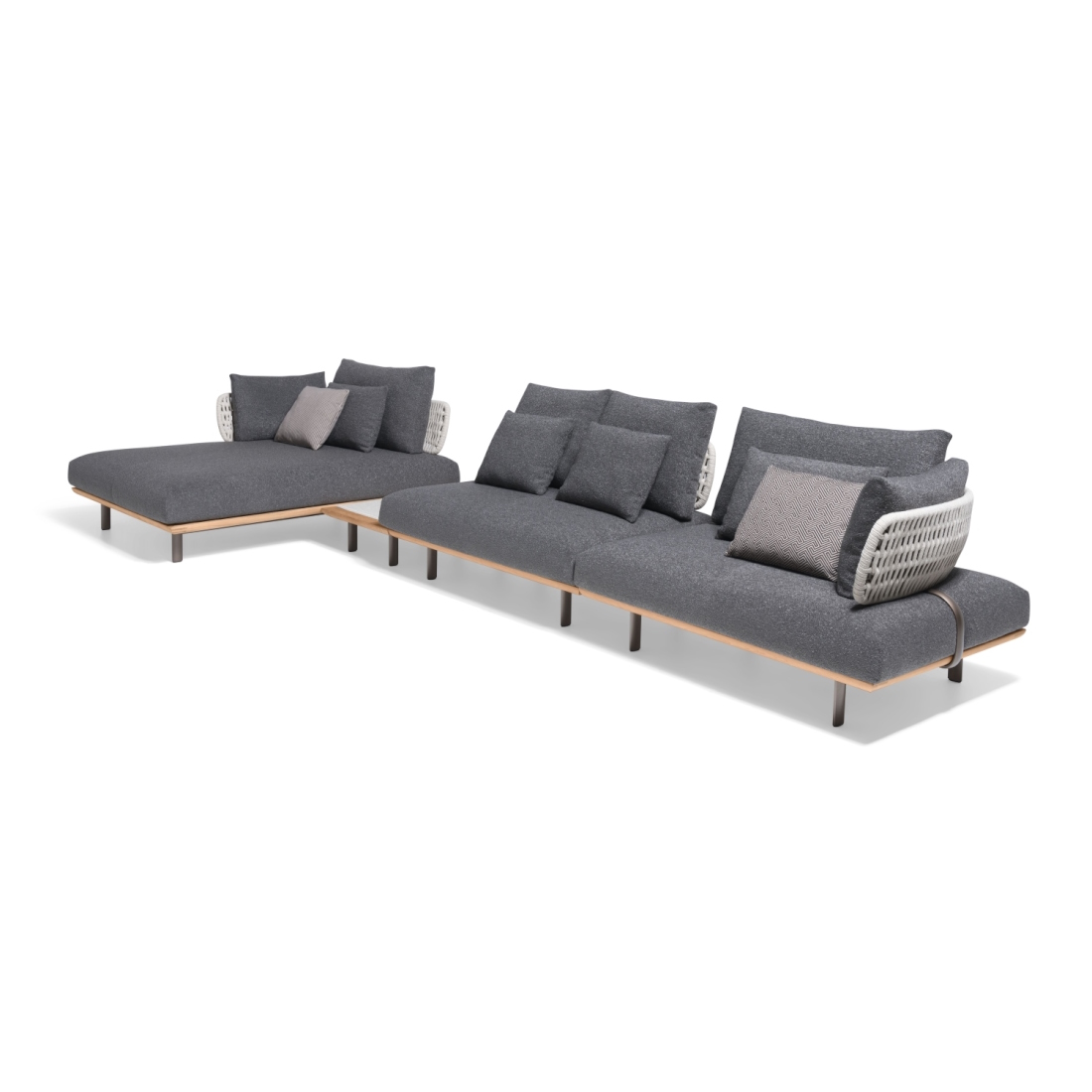 Molteni C Outdoor Furniture Sway Modular Sofa STILL LIFE S 01
