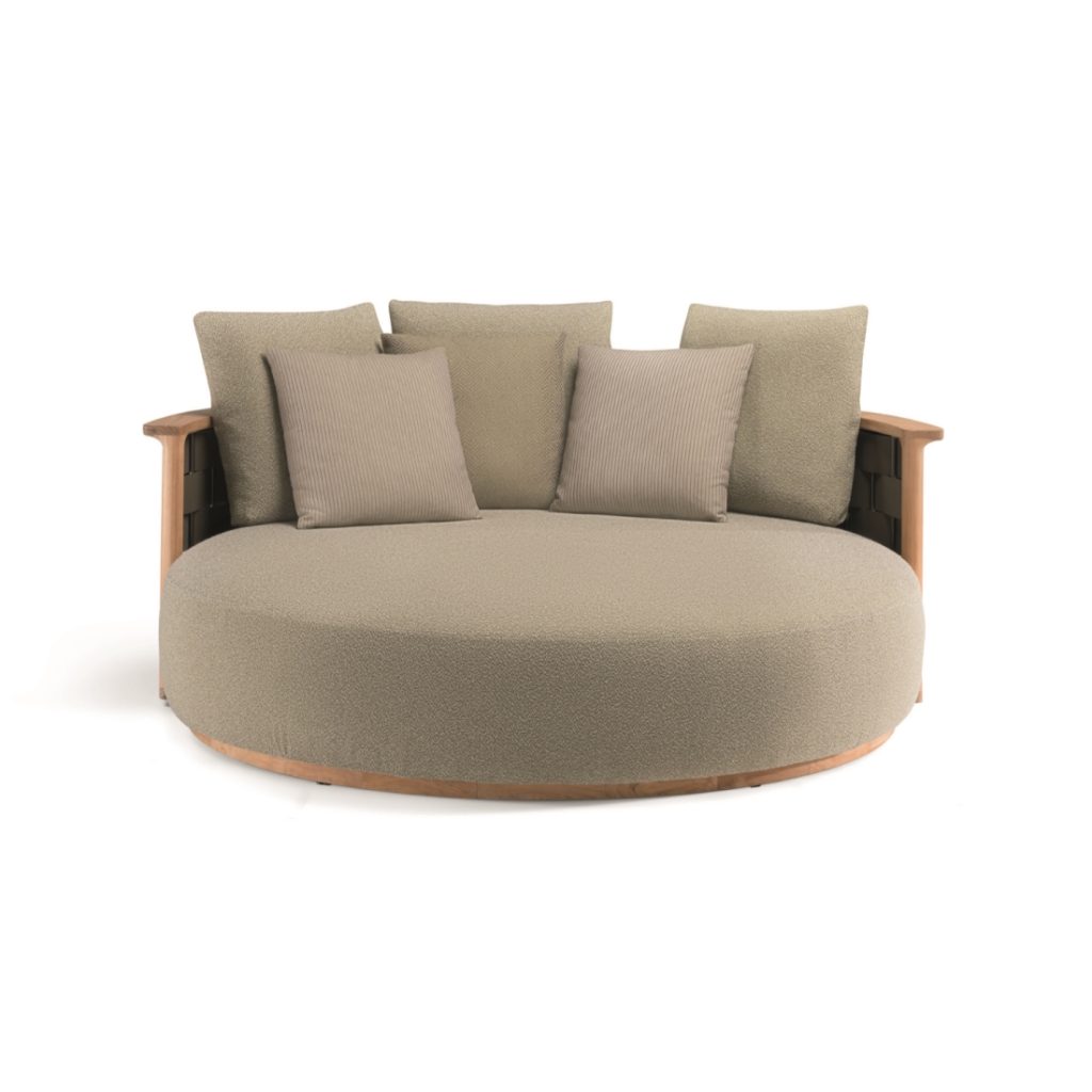 Molteni C Outdoor Palinfrasca Round Sofa STILL LIFE S 01