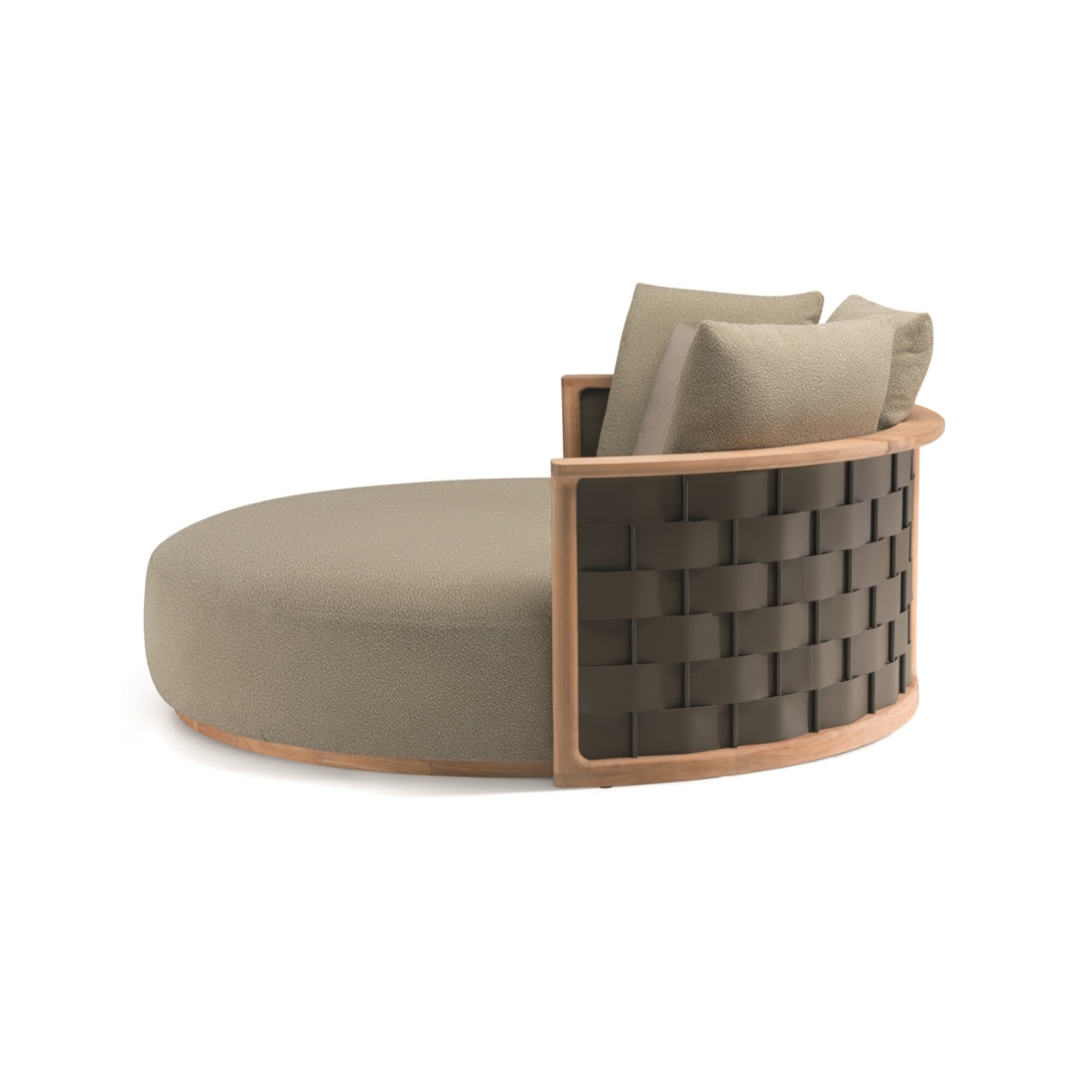 Molteni C Outdoor Palinfrasca Round Sofa STILL LIFE S 02