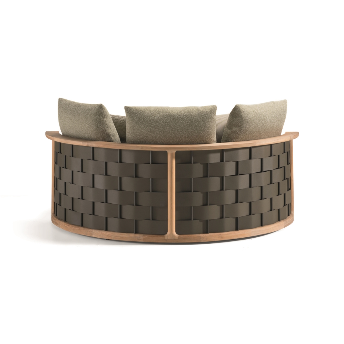 Molteni C Outdoor Palinfrasca Round Sofa STILL LIFE S 03