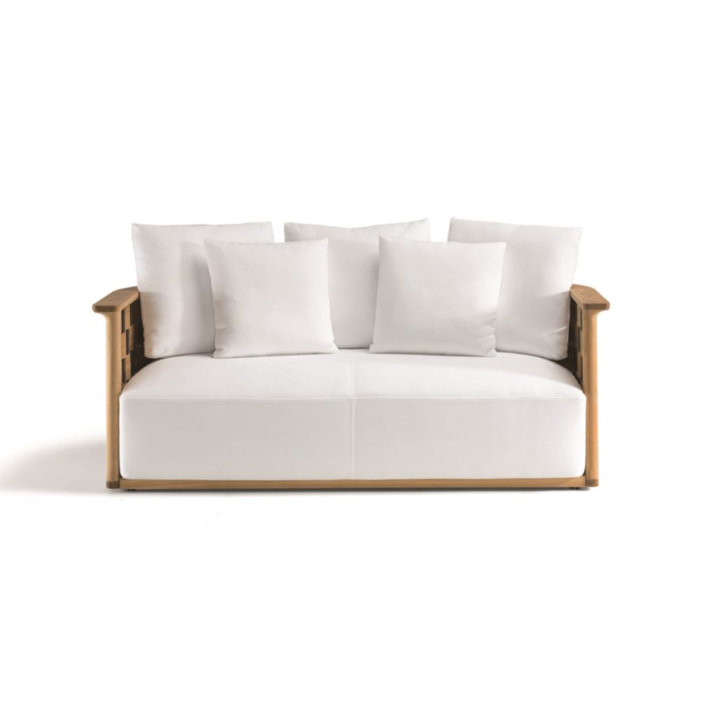 Molteni C Outdoor Palinfrasca Two Seater Sofa STILL LIFE S 01