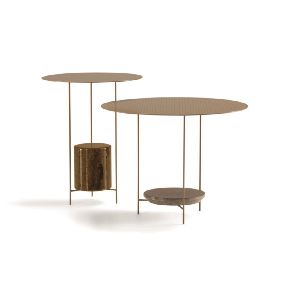 Molteni C Outdoor Panna Cotta Side Table STILL LIFE S 01